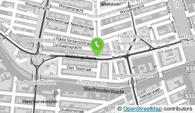 Bekijk kaart van Dental Clinics Amsterdam Reguliersgracht B.V. in Amsterdam