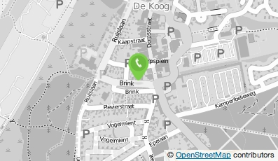 Bekijk kaart van Warmte Comfort Texel in De Waal