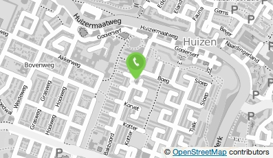 Bekijk kaart van 123service.nl in Huizen