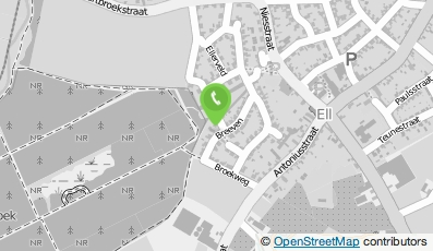 Bekijk kaart van Medisch Pedicure Bep van Oosterhout-Tobben in Ell