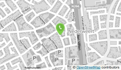 Bekijk kaart van Medisch Pedicure Bep van Oosterhout-Tobben in Nederweert
