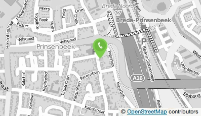 Bekijk kaart van Graphics@Work in Prinsenbeek