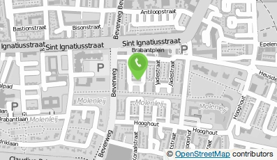 Bekijk kaart van Diana Prins Ritueelbegeleiding in Breda