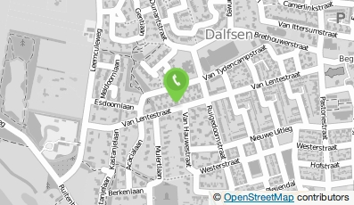 Bekijk kaart van Glasstudio Jeanine van Dalen in Dalfsen