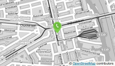 Bekijk kaart van Wok King Grill in Amsterdam