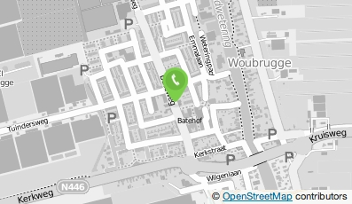 Bekijk kaart van Keur & Keur Overlijdenszorg in Woubrugge