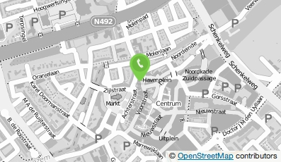 Bekijk kaart van Hempel Verf & Creatief in Spijkenisse