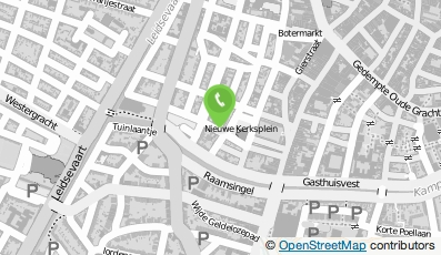 Bekijk kaart van Esther Otten Makelaardij in Haarlem