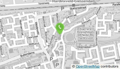 Bekijk kaart van Haarmode Willem in Hardinxveld-Giessendam