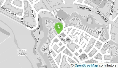 Bekijk kaart van Apotheek Hulst in Hulst