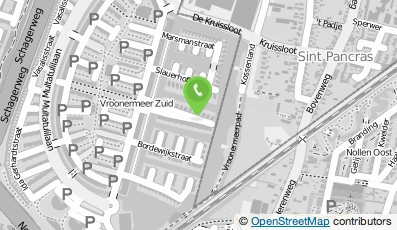 Bekijk kaart van Carlot Management Consultants B.V. in Alkmaar