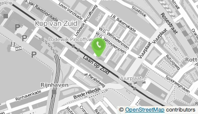 Bekijk kaart van X. Fernandes Onderhoud & Diensten in Rotterdam