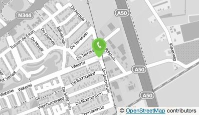 Bekijk kaart van garage osseveld in Apeldoorn