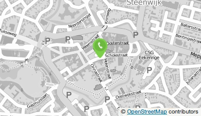 Bekijk kaart van Klussenbedrijf R. van Erkelens in Steenwijk