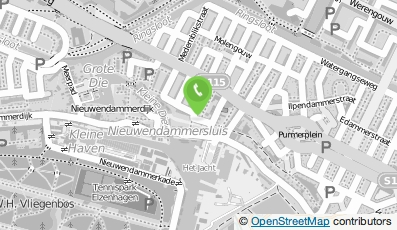Bekijk kaart van Onderhouds & Hoogwerkersbedr. Nijman in Oostzaan