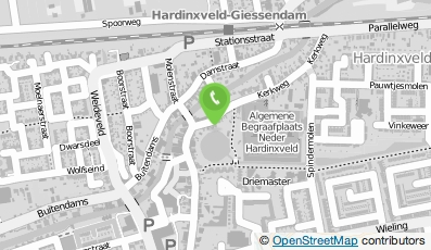 Bekijk kaart van Confianza Select in Hardinxveld-Giessendam