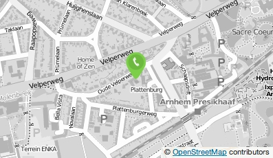 Bekijk kaart van Robin Hood Sociale Dienstverlening in Arnhem