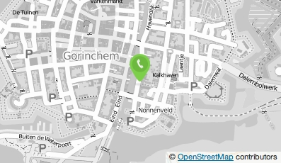 Bekijk kaart van Havenzicht in Gorinchem