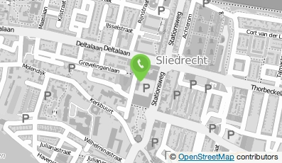 Bekijk kaart van Stichting Waardeburgh in Sliedrecht