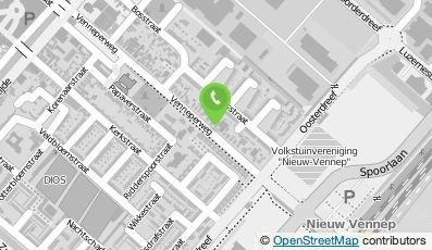 Bekijk kaart van Autobedrijf De Wildt in Nieuw-Vennep