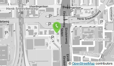 Bekijk kaart van NextChapter Software B.V. in Amsterdam