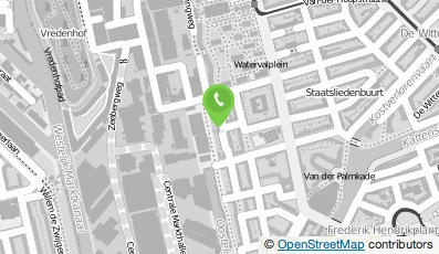 Bekijk kaart van RushKult in Amsterdam