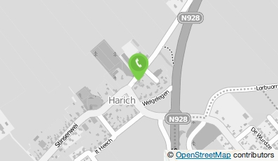 Bekijk kaart van AppliedVisions in Harich