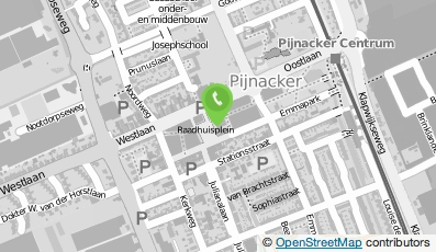 Bekijk kaart van Fratelli Pijnacker B.V. in Pijnacker