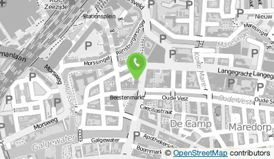 Bekijk kaart van Rembrandt City Hotel Leiden in Leiden