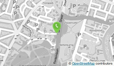 Bekijk kaart van V.O.F. Research Partners  in Haarlem