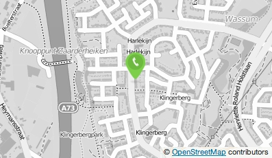 Bekijk kaart van D&P klussenbedrijf  in Venlo