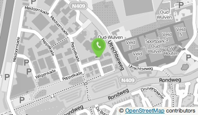 Bekijk kaart van Schoonmaakbedrijf Van Berkel Midden B.V. in Houten