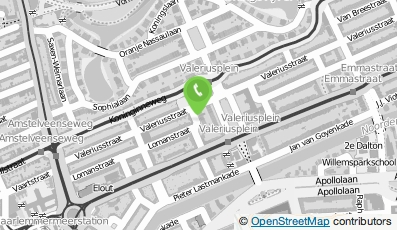 Bekijk kaart van V.O.F. Installatiebedrijf Martin van Grieken in Amsterdam