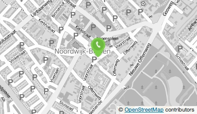 Bekijk kaart van Brouwer Vastgoed Beheer in Noordwijk (Zuid-Holland)