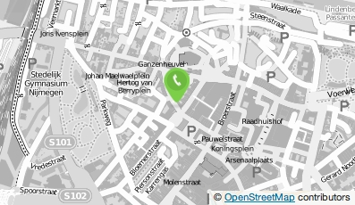 Bekijk kaart van Café Samson in Nijmegen