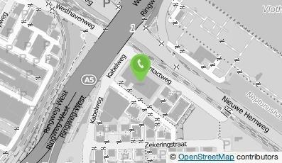 Bekijk kaart van VNF Belastingen & Boekhoudingen in Amsterdam