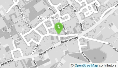 Bekijk kaart van Het Wapen van Westerhoven in Westerhoven