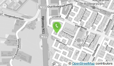 Bekijk kaart van ABC3 in Bodegraven