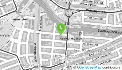 Bekijk kaart van Bakers & Roasters B.V. in Amsterdam