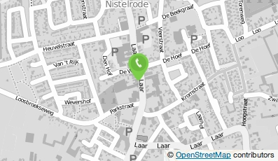 Bekijk kaart van Eetcafé Laar in Nistelrode
