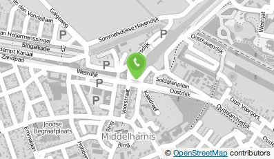 Bekijk kaart van Pascha Tuinen & Infra in Stad aan 'T Haringvliet