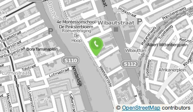 Bekijk kaart van Sue's way in Amsterdam
