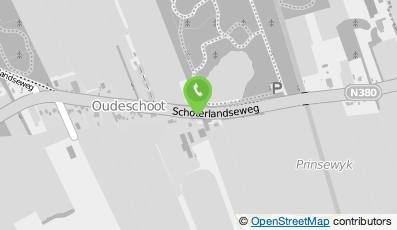 Bekijk kaart van Autobedrijf Van der Meulen in Oudeschoot