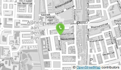 Bekijk kaart van Eveline Beauty Studio  in Alphen aan den Rijn