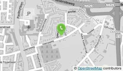 Bekijk kaart van Ithmar advies in Roosendaal