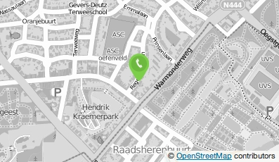 Bekijk kaart van Pauline Goddijn Consult. & Interim Management in Oegstgeest