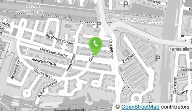 Bekijk kaart van R2B Catering in Oosterhout (Noord-Brabant)