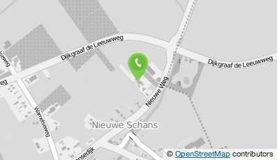 Bekijk kaart van Reuvers Bouwservice in Alphen (Gelderland)