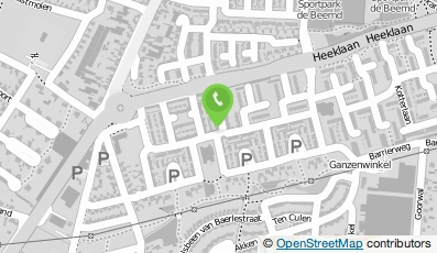 Bekijk kaart van Dennis Bombeeck haardhout & bedrijfsservice in Helmond