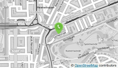Bekijk kaart van Penned By in Overveen